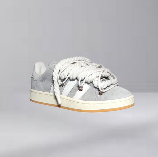 Adidas Campus Szare | Spesh Laces