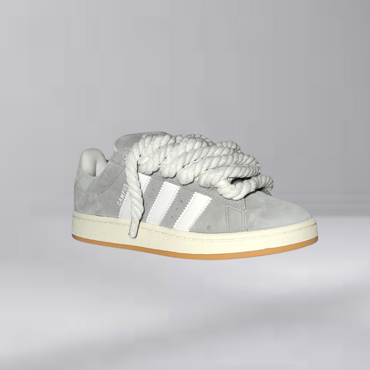 Adidas Campus Szare | Rope Laces