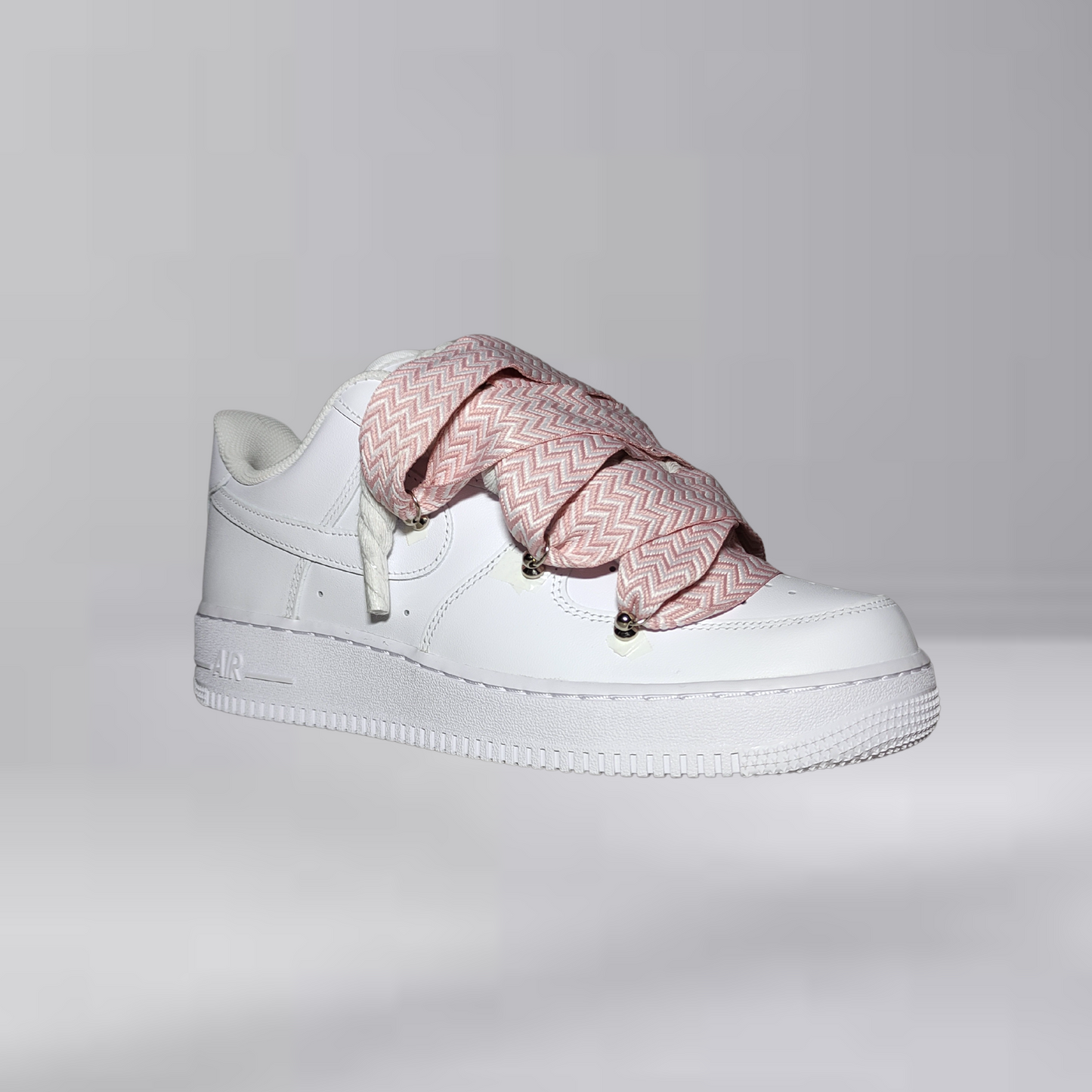 AF1 Białe | Różowe Lanvin Rope Forces