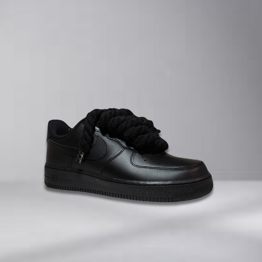 AF1 Czarne | Rope Forces