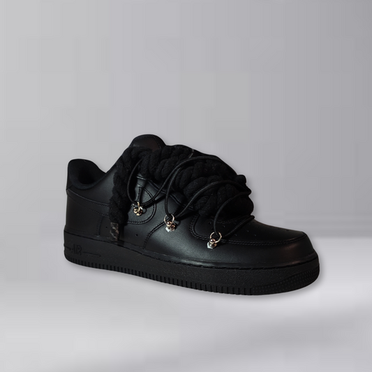 AF1 Czarne | Spesh Rope Forces